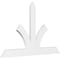Ekena Millwork Richland Architectural Grade PVC Gable Bracket, 72"W x 45"H x 2"D x 6"F, 15/12 Pitch GBP072X45X0206RIC00 - alternate 1
